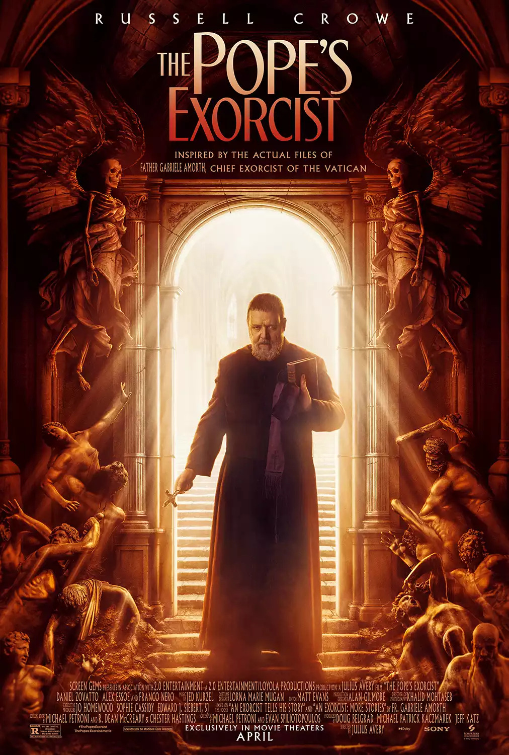 دانلود فیلم جن‌گیر پاپ The Pope’s Exorcist 2023