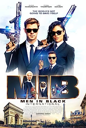 دانلود فیلم مردان سیاه پوش Men in Black: International 2019