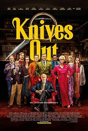 دانلود فیلم چاقوکشی Knives Out 2019