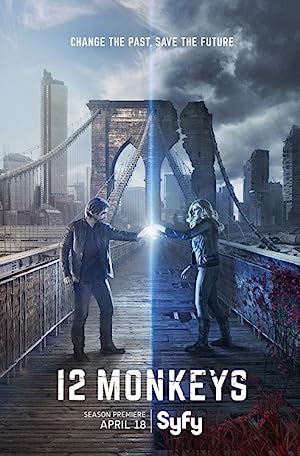 دانلود سریال دوازده میمون 12 Monkeys