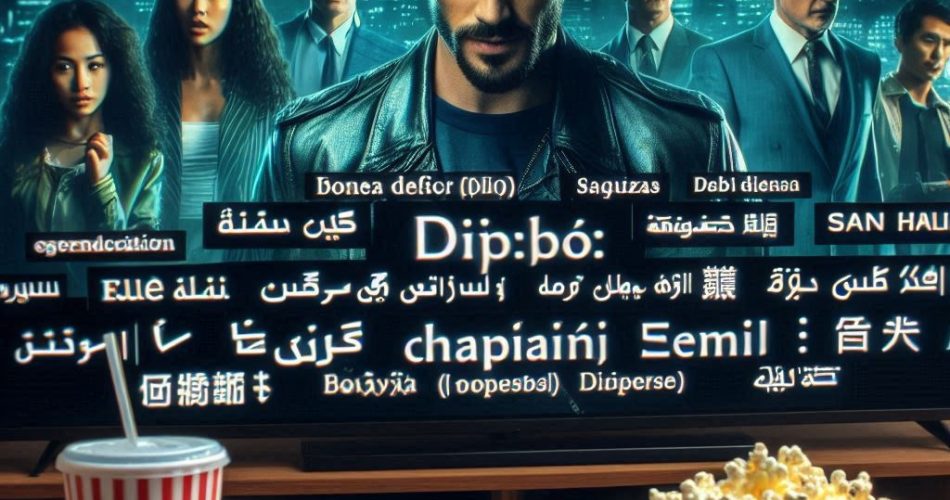 چسباندن زیرنویس به فیلم